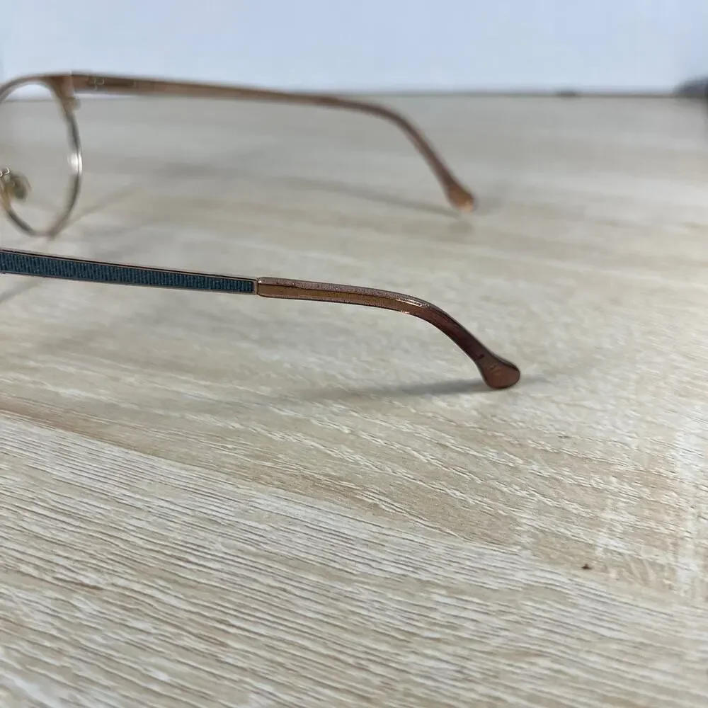 Buffalo David Bitton BW513 GRY Eyeglasses Gray Metal Frames Only 51-18-135 B:42